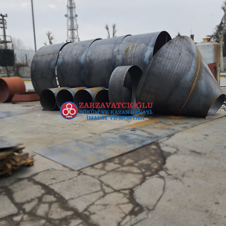 3200 Çap Silo Büküm