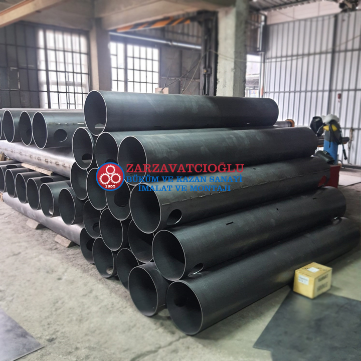 400mm Çap, 3000mm Boy, 5mm