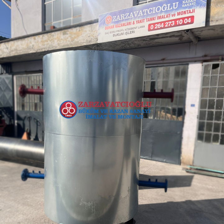 Buffer Tank İmalatı