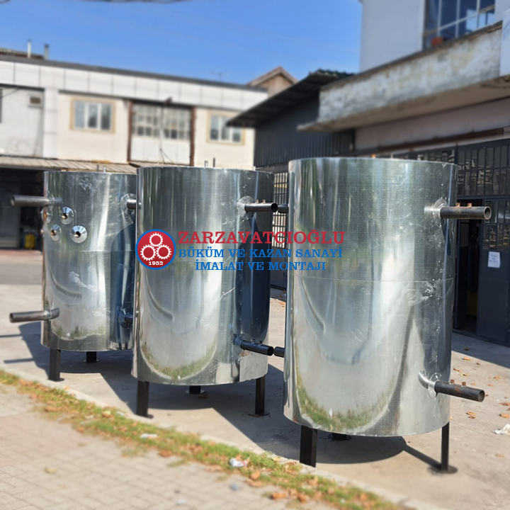 Buffer Tank İmalatı