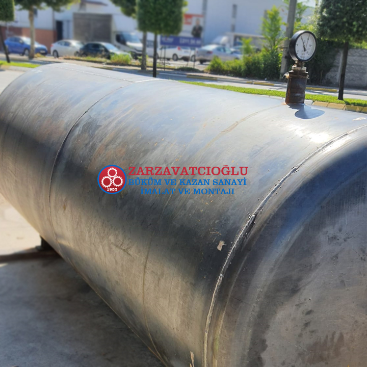 Hidrofor Tankı İmalatı