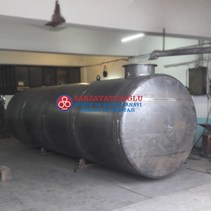 20 Tonluk Yerüstü Mazot Tankı İmalatı